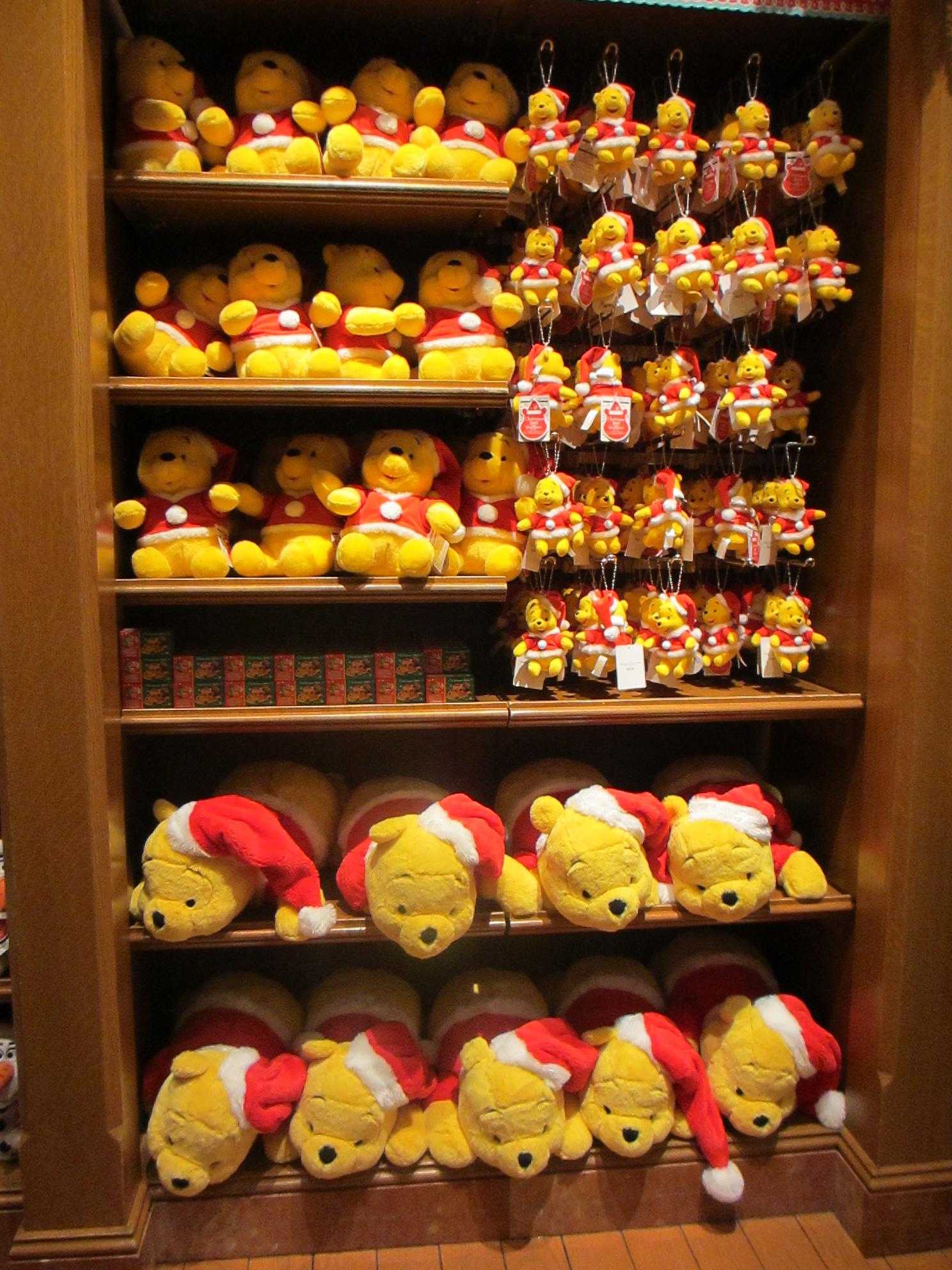 TDR【グッズ】クリスマスプー